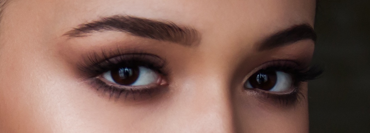 Schminktipps für größere Augen - Breitbild Augen Details